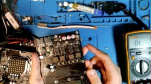 Ремонтируем NVIDIA GeForce GTX 570.