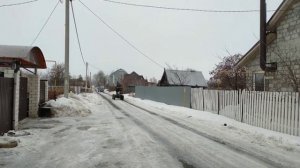 Минитрактор переломка первый выезд