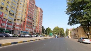 Душанбе, Товус - Пединститут - Рудаки