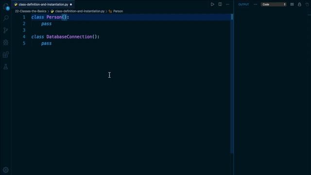 Python Programming Tutorial # 170 | How to do Class Definitions and Instantiation in Python