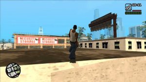 Secret Skateboard Cheat Code in GTA San Andreas!