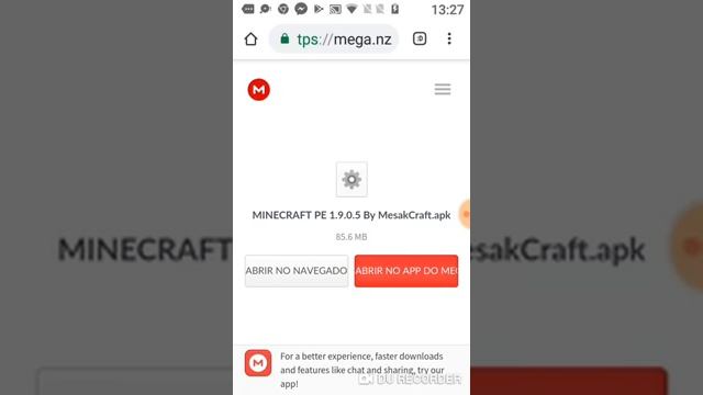 Download minecraft pe Android v 1.9.0.5 смотреть онлайн