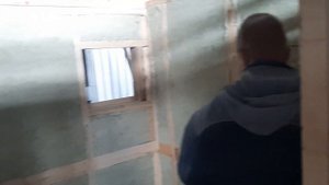 каркасная баня 3х2