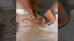массаж для детей 2-3 месяцев