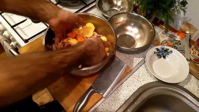 Простой рецепт в пергаменте на сковороде. смотреть онлайн