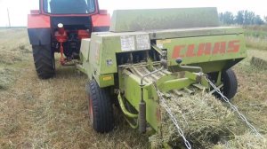 Пресс подборщик CLAAS MARKANT 40