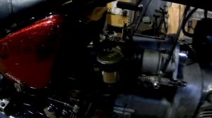 Сборка мотоцикла "Урал" с задним колесом шириной 200 мм