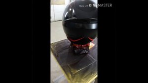 Покраска шлема AGV