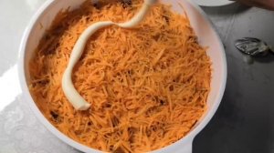 Рецепт салата на праздный стол  Французская любовница.Салат с апельсинами и курицей.