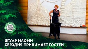 Выпуск 104. Ягуар Наоми сегодня принимает гостей.