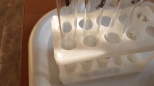 Идентификация неорганических веществ