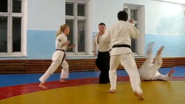 Работа с дзё в четверке смотреть онлайн