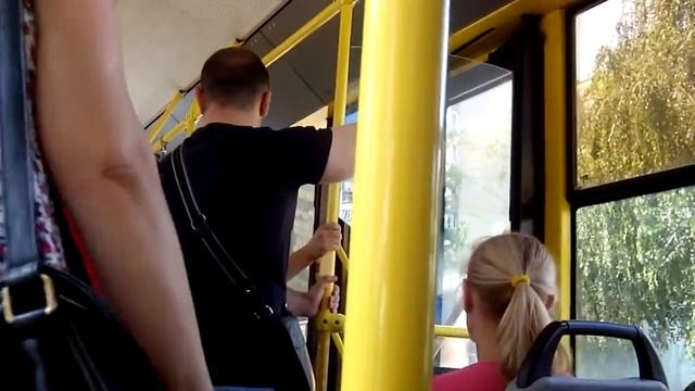 Ситуация в троллейбусе № 41. г.Киев смотреть онлайн