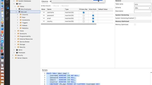 Java Sql server - using swing and jdbc - P2 смотреть онлайн
