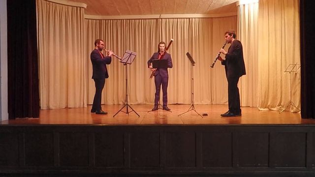 W.A.Mozart Divertimento K.439b N.1 смотреть онлайн