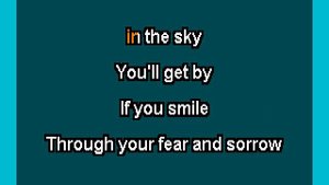 Smile (Karaoke) Michael Jackson