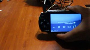 Зарядка для PSP своими руками.
