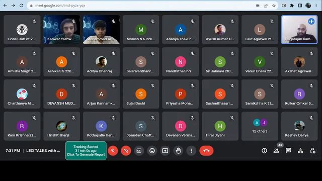 LEO TALKS with NAGARAJAN RAMESH IYER смотреть онлайн