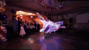 Артисты шоу на праздник
Светодиодное шоу на юбилей.
Светодиодные крылья, танцы с канделябрами
