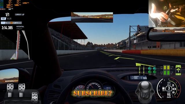 Project CARS 2 - Spa-Francorchamps GP - Renault Mégane R.S. 275 Trophy-R смотреть онлайн