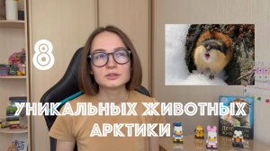 8 уникальных животных Арктики