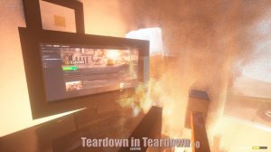 Teardown in Teardown in (Teardown)