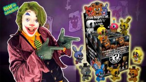 АНИМАТРОНИКИ FNAF MYSTERY MINIS ОТ FUNKO НА ОЩУПЬ! ДЖОКЕР И ПИЦЦЕРИЯ ФРЕДДИ!