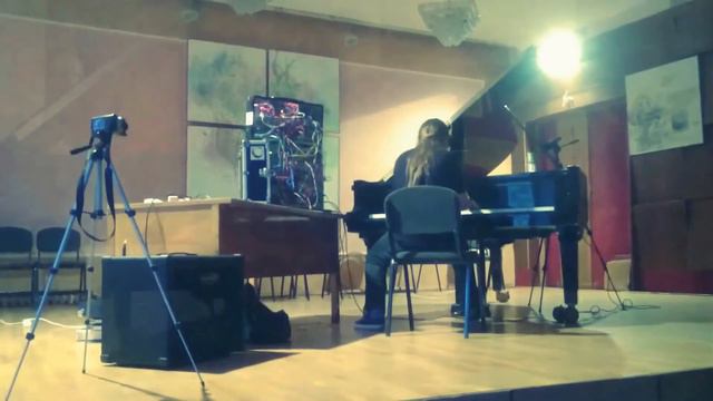 improvised music for prepared piano & modular synth - live at XIV Music of Youth Forum смотреть онлайн