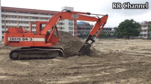 Wow । Excavator working in field । Beku working in field । Amazing video  #excavator #beku #bekucar