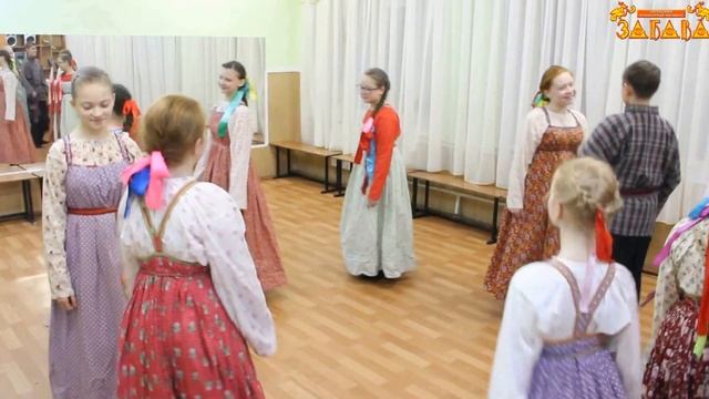 Фольклорный ансамбль "ЗАБАВА" - Частушки с наигрышем "Топтуша" смотреть онлайн
