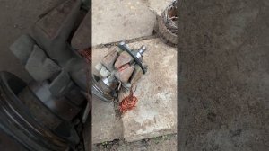 Разбираем генератор на медь без обжига за 5 минут. Део матиз шевроле авео, выход меди 635 грамм