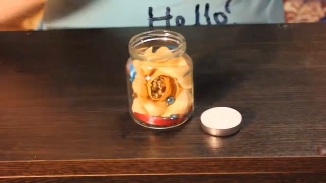 DIY Подсвечник из баночки от детского питания смотреть онлайн