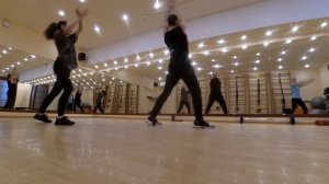 Обучение онлайн - Hip Hop Tutorial part #1 - Рутина, 2 восьмерки