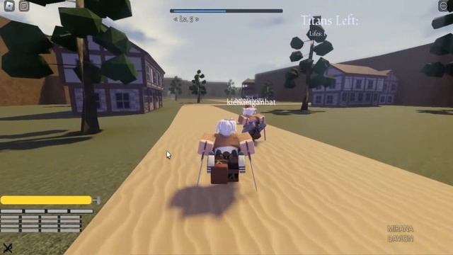 Roblox Untitled Attack On Titan New Codes October 2022 смотреть онлайн