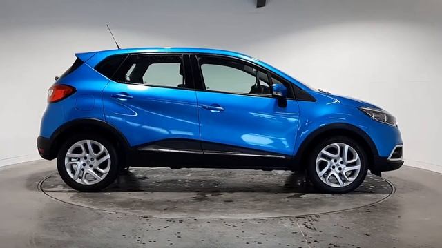 Renault Captur 1.5 dCi 90 Dynamique MediaNav Energy 5dr смотреть онлайн