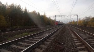 злой машинист остановил электричку из за камеры эт2м-125