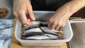 Маринованная салака.