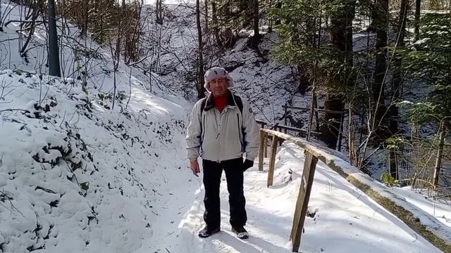 Східниця💥День другий.Освоюемо місцевість🌲15.01.22