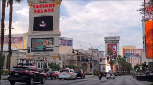 A year after shutdown, Las Vegas Strip |  March 17.2021