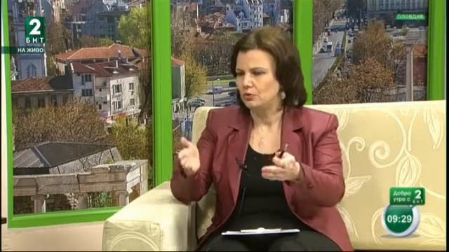 Добро утро с Александрина Александрова интериорен дизайнер по БНТ2 смотреть онлайн