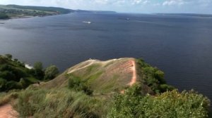 Камское Устье, гора Лобач, Татарстан,июль 2021