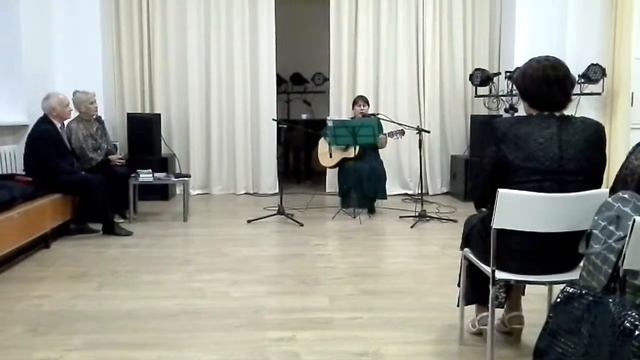 Инна Тхорик: "Я пишу песни на стихи современных авторов..." смотреть онлайн