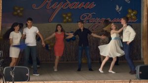 Танец "Ой как ты мне нравишься" Гимназия №5 Усть-Лабинск 9 "б" класс. 2014