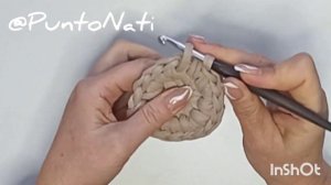 азы вязания из трикотажной пряжи. вязание правильного круга