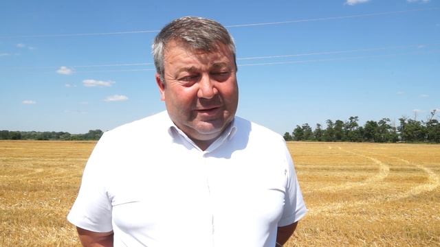 22-06-2023 г. В районе началась уборка озимого ячменя