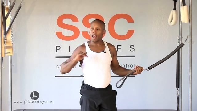 Men's Lower Body Pilates Complex w/ Chris Robinson смотреть онлайн