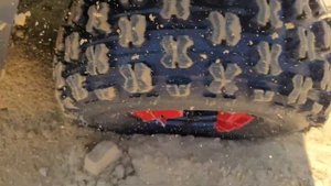 застрял  немного в песке на квадроцикле)