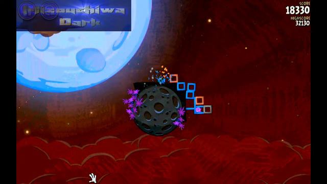 Space Angry Birds 2012 (Boring Version)-Gameplay Full HD смотреть онлайн