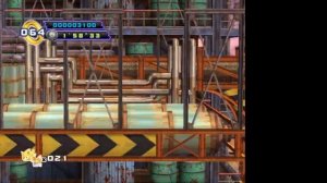 Прохождение Sonic the hedgehog 4 episode 2 #2 Метал always come back (+ как получить king krimson)