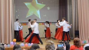 Выпускной вальс 9-В